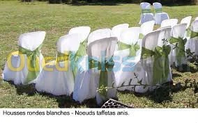 couture housse de chaise et nappes