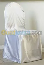 couture housse de chaise et nappes