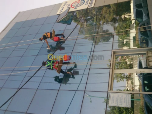 NETTOYAGE FACADES TOUT TYPE