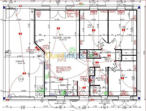 electrecien batiment