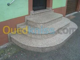 MARBRE et GRANITE avec ponçage