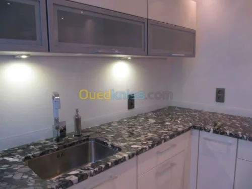 MARBRE et GRANITE avec ponçage