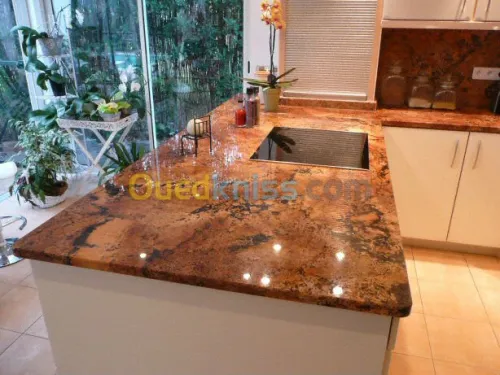 MARBRE et GRANITE avec ponçage