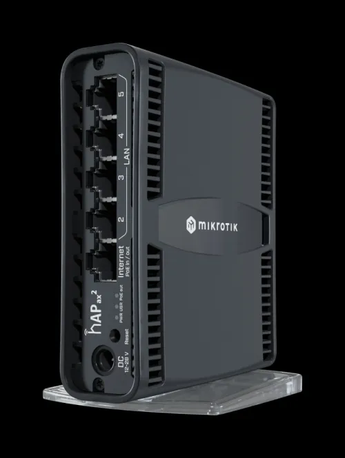 Mikrotik hAP ax2 C52iG-5HaxD2HaxD-TC