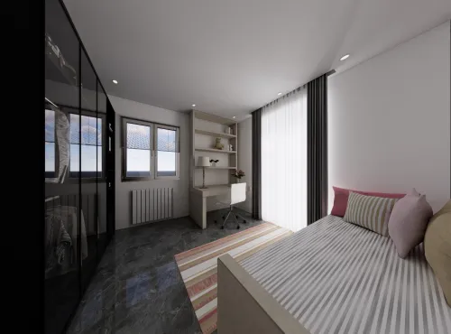Vente Appartement F4 Alger Bordj el kiffan