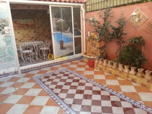 Location Niveau De Villa F3 Alger Dely brahim