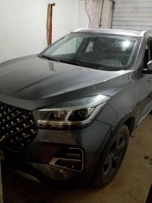 Chery Tiggo 4 pro 2024 Boite Manuel