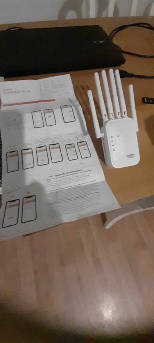 Répéteur wifi 1200 mbps