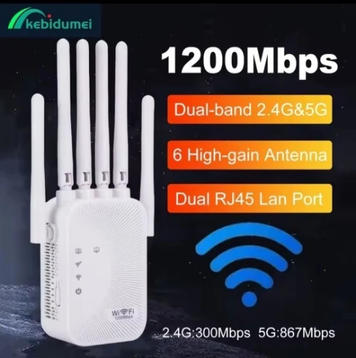 Répéteur wifi 1200 mbps