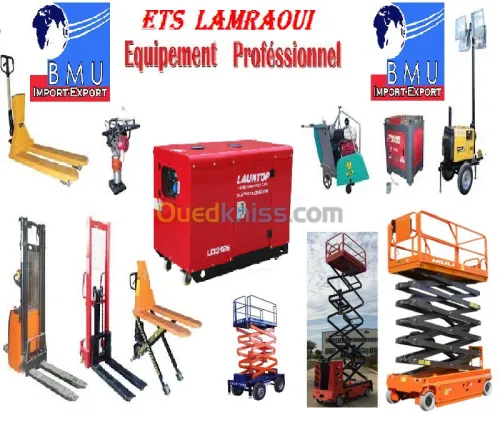 Equipement Professionel 
