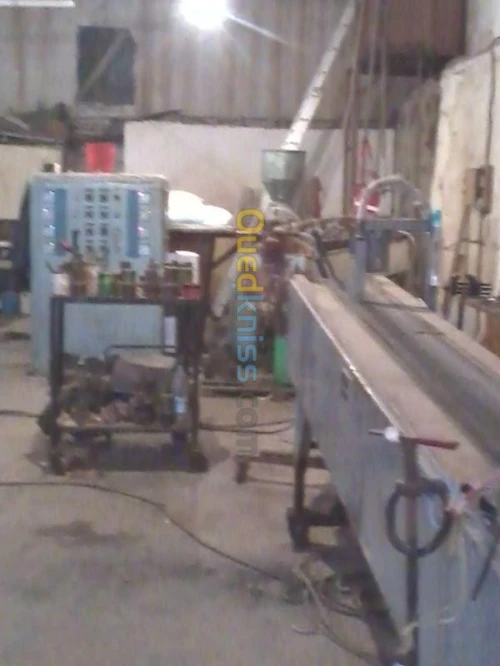fabrication de tuyaux en PVC