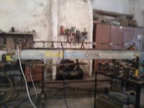 fabrication de tuyaux en PVC