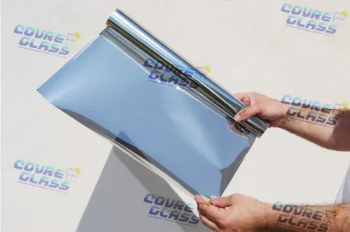 FILM SOLAIRE STOP SOL MIROIR "INSTALLATION EXTERIEUR" 