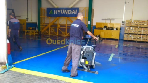 Nettoyage et jardinage