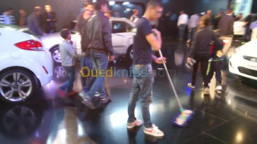 Nettoyage et jardinage