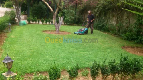 Nettoyage et jardinage