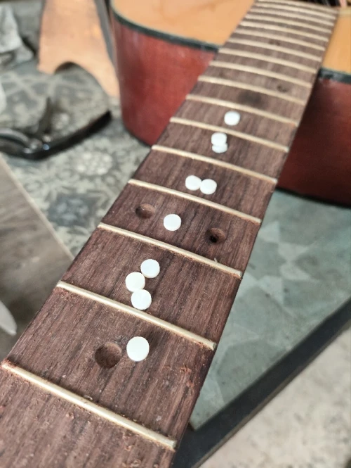 Réparation instruments de musique