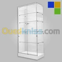 vitrine en verre