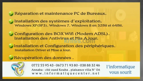 maintenance informatique