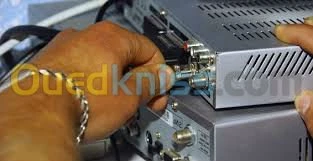 installation parabole + réglage demo