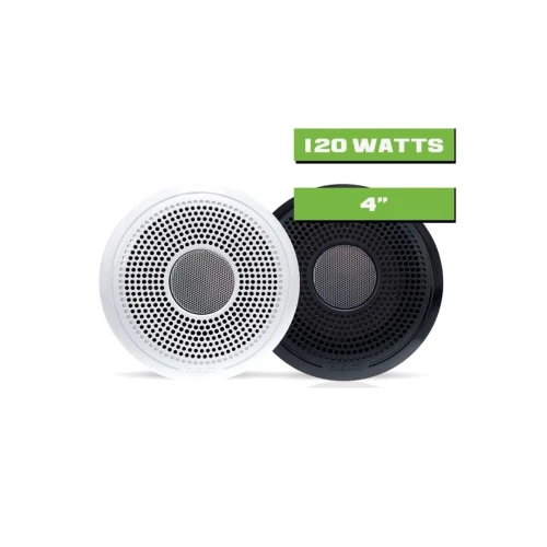 Haut parleur marine FUSION 4 pouces 120w