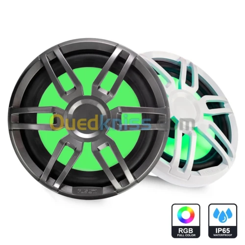 SUBWOOFER FUSION 10" SERIE XS AVEC LED 600W