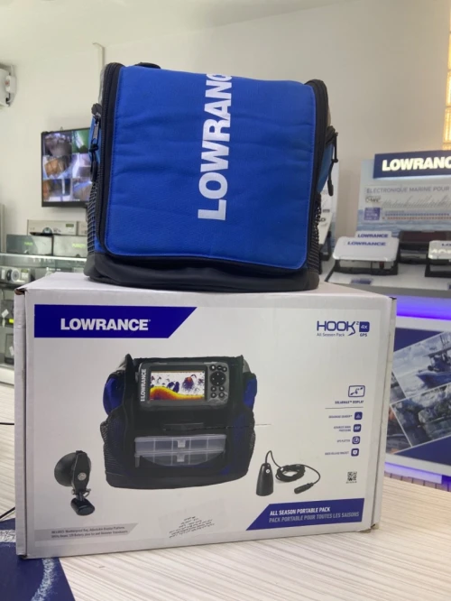 Pochette étanche pour sondeur LOWRANCE