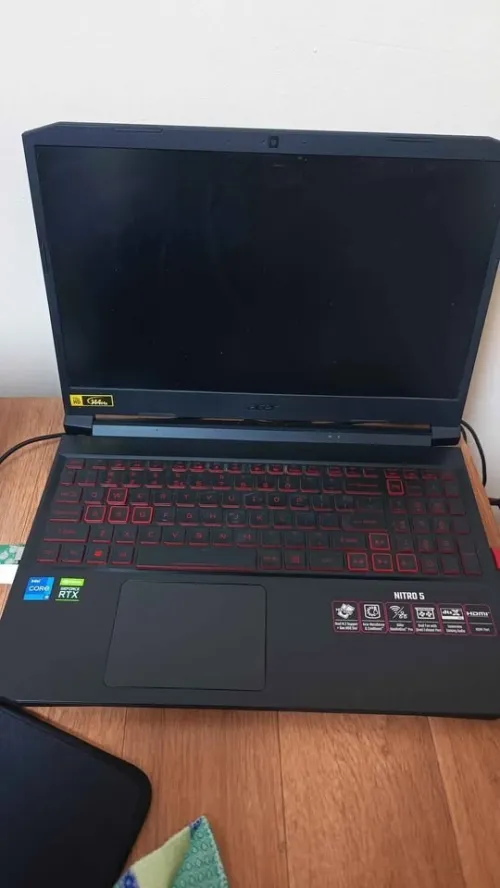 pc portable gamer acer nitro 5 RTX 3050 I5 11GEN