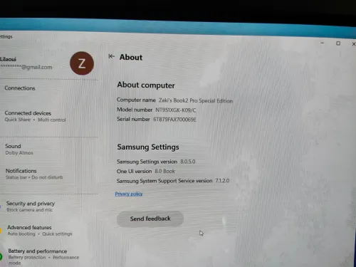Galaxy book pro