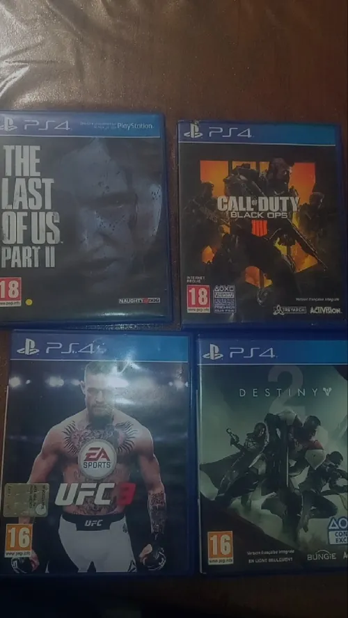 cd ps4