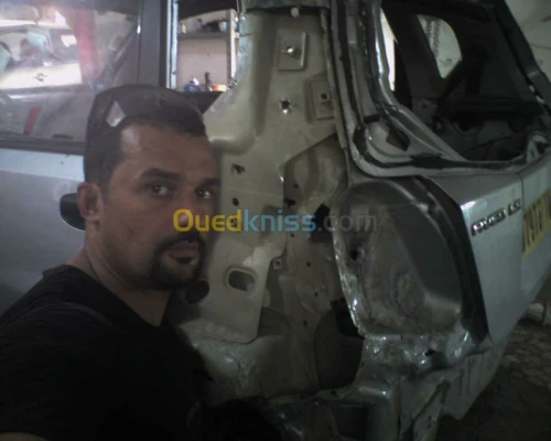 réparation tolerie et peinture auto