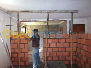 traveaux de maçonnerie