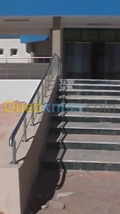 facade verre  trempé