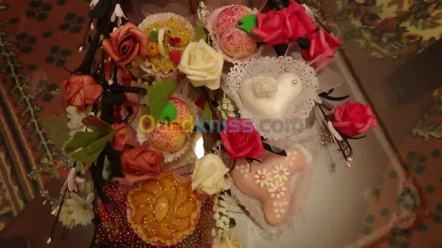 gâteaux traditionnels et orientals