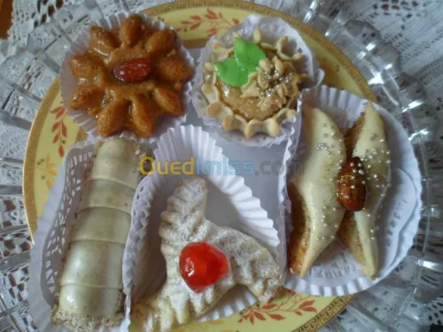gâteaux traditionnels et orientals