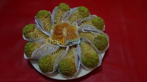 gâteaux traditionnels et orientals