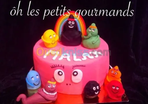 Gâteaux personnalisés