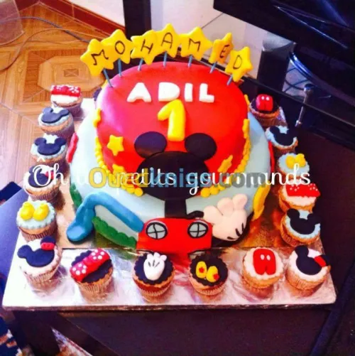 Gâteaux personnalisés