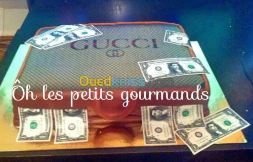 Gâteaux personnalisés