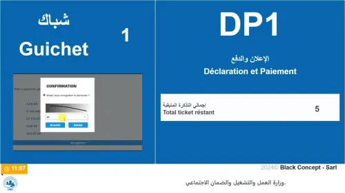 Système de gestion de file d'attente EasyWait 