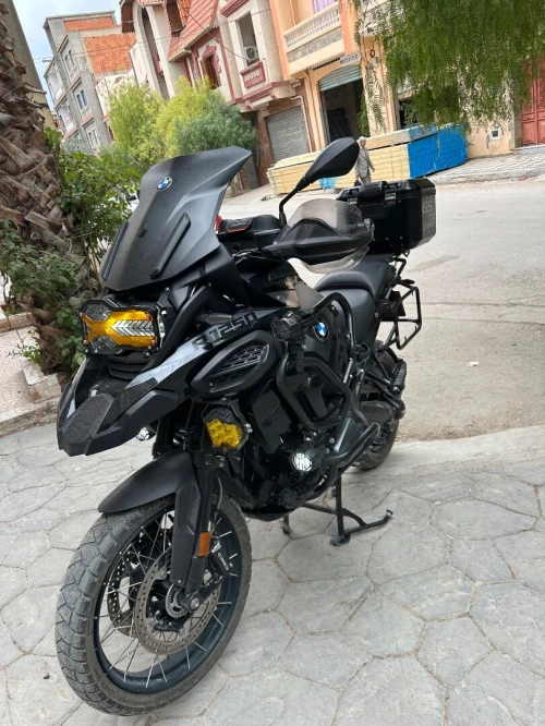 BMW GS1250 triple blakc adventur pv22 safi21 2022