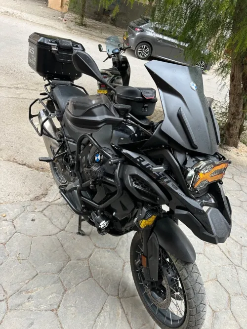 BMW GS1250 triple blakc adventur pv22 safi21 2022