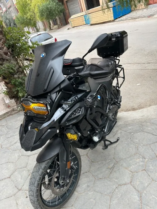 BMW GS1250 triple blakc adventur pv22 safi21 2022