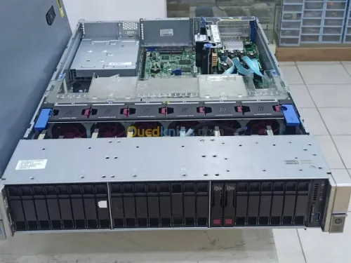 SERVEUR HP Proliant DL380 G9 CPU 2x Xeon E5-2637V4 32 GB, DISQUE DUR 3*300GB (250000DA)