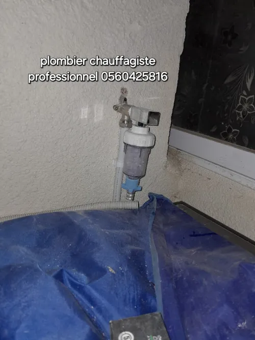 Plombier chauffagiste professionnel 