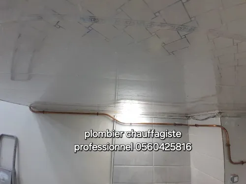 Plombier chauffagiste professionnel 