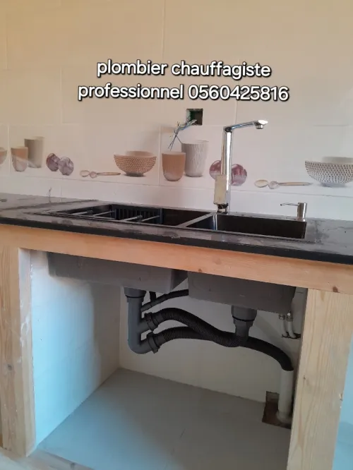 Plombier chauffagiste professionnel 