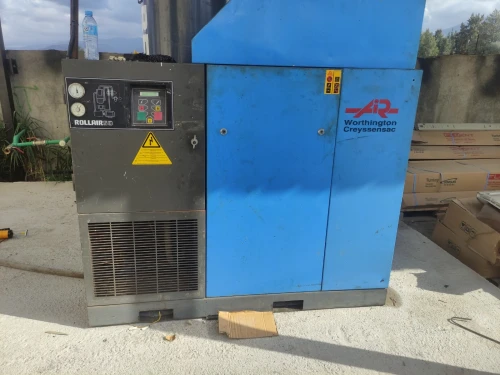 Compresseur a vis puissant 50 ch 37 kw
