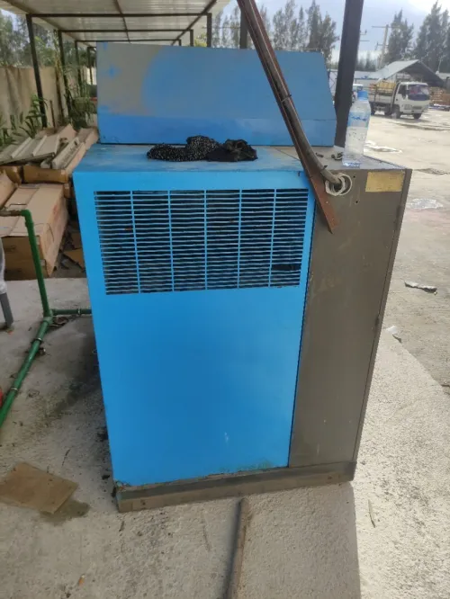 Compresseur a vis puissant 50 ch 37 kw