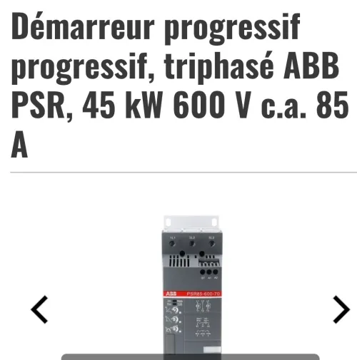 Protecteur démarreur ABB